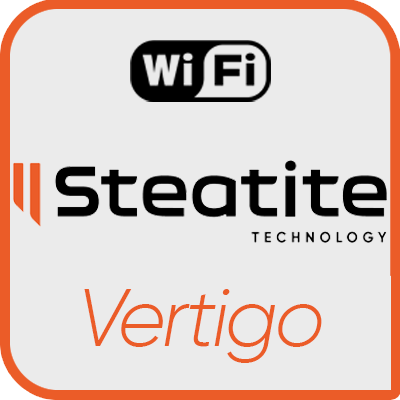 Ултра тънък бойлер с два водосъдържателя Steatite Vertigo Wi-Fi icon