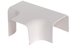 product Разпределителен троен накрайник (тройник) за PVC климатичен канал 80х60мм thumb