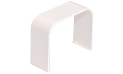 product Накрайник съединителна скоба за PVC климатичен канал 25х25мм thumb