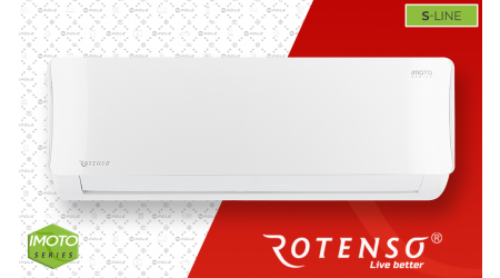 product Стенен инверторен климатик Rotenso Imoto I26Xi/I26Xo thumb
