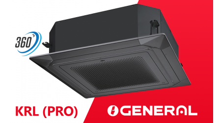 product Касетъчен инверторен климатик General Fujitsu AUXG54KRLB/AOHG54KBTB (PRO) thumb