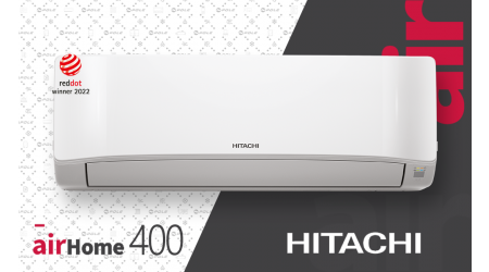 product Стенен инверторен климатик HITACHI AirHome400 RAK-DJ25RHAE/RAC-DJ25WHAE thumb