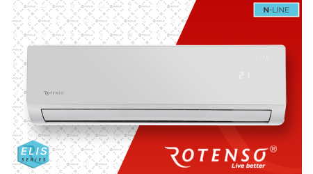product Стенен инверторен климатик Rotenso Elis Silver ES35Xi/EO35Xo thumb
