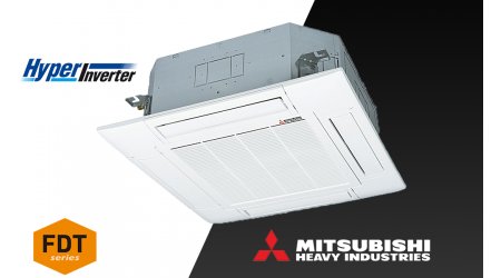product Касетъчен хиперинверторен климатик Mitsubishi Heavy Industries FDT40VH/SRC40ZSX-W1 thumb
