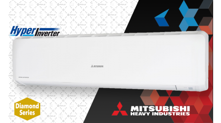product Стенен хиперинверторен климатик Mitsubishi Heavy Industries SRK63ZR-W/SRC63ZR-W thumb