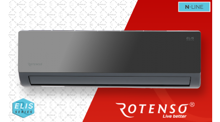 product Стенен инверторен климатик Rotenso Elis E26Xi/EO26Xo thumb
