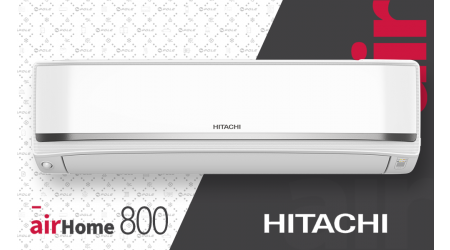 product Стенен хиперинверторен климатик HITACHI AirHome800 RAK-XJ25RHAE/RAC-XJ25WHAE thumb